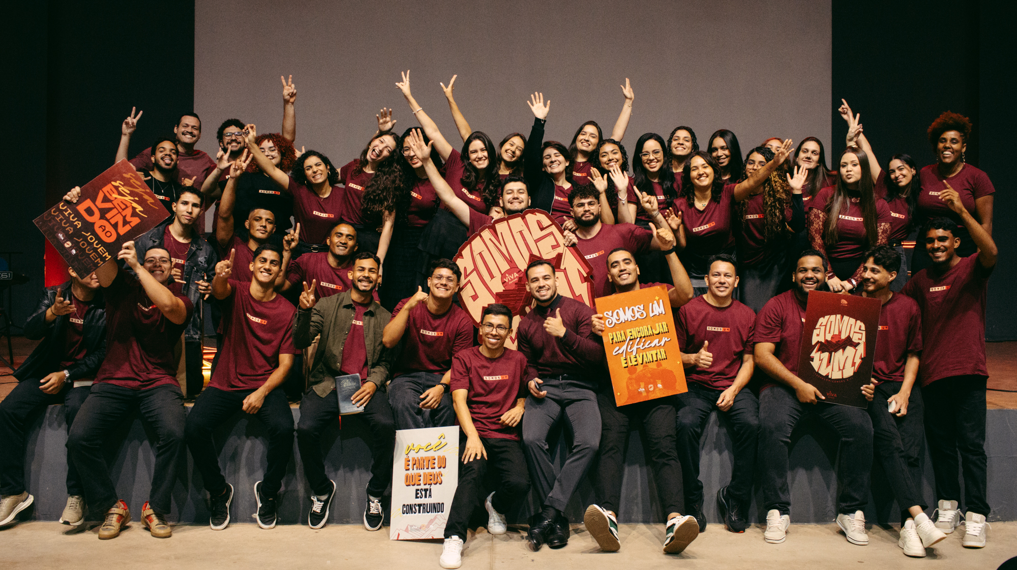 CONGRESSO UNIFICADO – VIVA JOVEM
