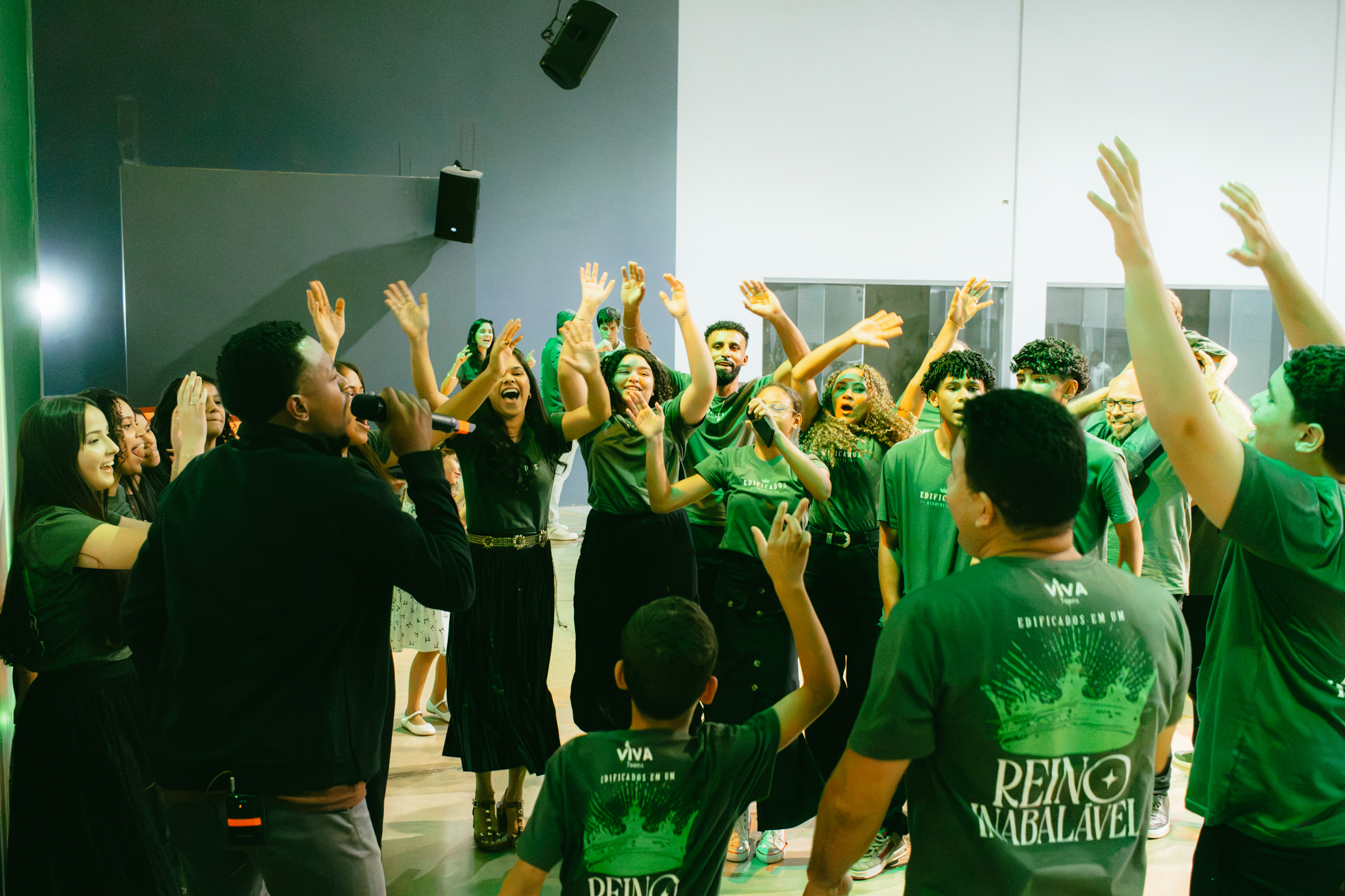 CONGRESSO UNIFICADO – VIVA TEEN